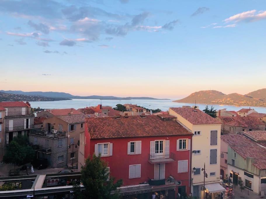 Appartement De Charme Au Coeur De Porto-Vecchio Bagian luar foto